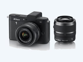 Nikon 1 V1 KIT + 1 Nikkor VR 10-30mm f/3.5-5.6 + 1 Nikkor VR 30-110mm f/3.8-5.6