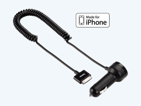 Hama Vehicle Charging Cable for Apple iPhone | Photo 1