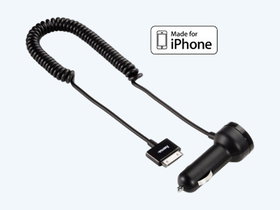 Hama Vehicle Charging Cable for Apple iPhone