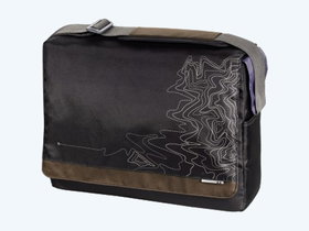 Hama aha Lines Notebook Messenger Bag