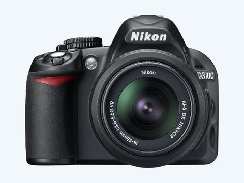 Nikon D3100 DSLR camera + 18-55mm VR | Photo 1