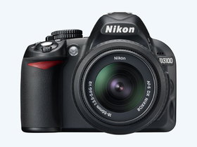 Nikon D3100 DSLR camera + 18-55mm VR