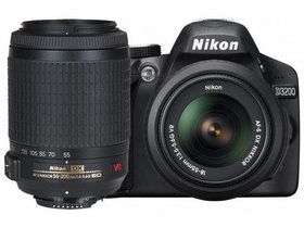 Nikon DSLR D3200 camera + 18-55mm VR + 55-200mm VR | Photo 2