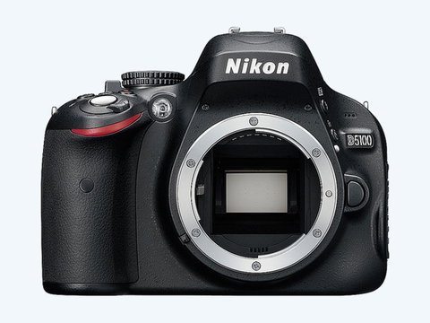 Nikon DSLR D5100 camera body | Photo 1