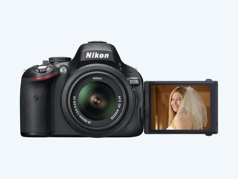 Nikon DSLR D5100 camera + 18-55mm | Photo 1