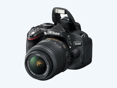 Nikon DSLR D5100 camera + 18-55mm VR | Photo 1