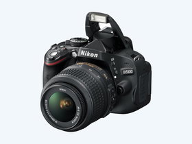 Nikon DSLR D5100 camera + 18-55mm VR