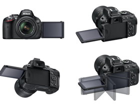 Nikon DSLR D5100 camera + 18-105mm VR | Photo 4