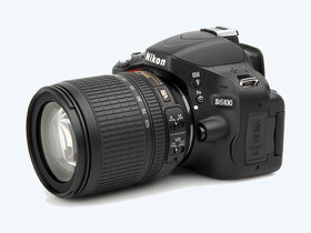 Nikon DSLR D5100 camera + 18-105mm VR