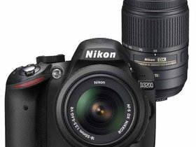 Nikon DSLR D5100 camera + 18-55mm VR + 55-200mm VR | Photo 2