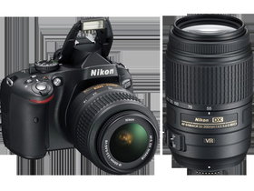 Nikon DSLR D5100 camera + 18-55mm VR + 55-300mm VR | Photo 2