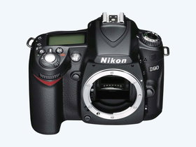 Nikon DSLR D90 camera body