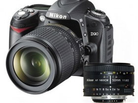 Nikon DSLR D90 camera + 18-105mm VR + 50mm f/1.8 | Photo 2
