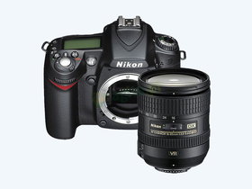 Nikon DSLR D90 camera + 16-85mm VR