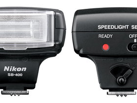 Nikon Speedlight SB-400 flash | Photo 3