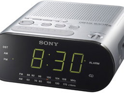 Sony ICF-C218 Automatic Time Set Clock Radio (Black) | Photo 2