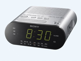Sony ICF-C218 Automatic Time Set Clock Radio (Black)