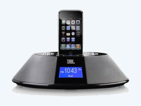 JBL ON TIME 200P Dock for Iphone and Ipod Black | Photo 1