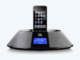 JBL ON TIME 200P Dock for Iphone and Ipod Black
