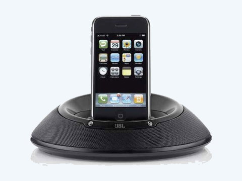 JBL OnStage IIIP iPod/iPhone Speaker Dock Black | Photo 1