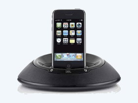 JBL OnStage IIIP iPod/iPhone Speaker Dock Black