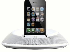 JBL OnStage IIIP iPod/iPhone Speaker Dock White | Photo 2