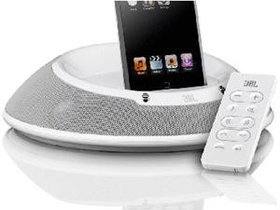 JBL OnStage IIIP iPod/iPhone Speaker Dock White | Photo 3
