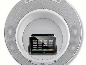 JBL OnStage IIIP iPod/iPhone Speaker Dock White | Photo 4