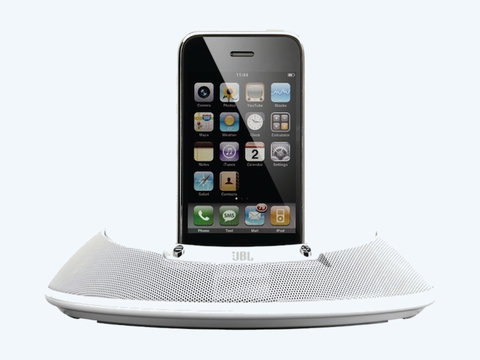 JBL OnStage IIIP iPod/iPhone Speaker Dock White | Photo 1