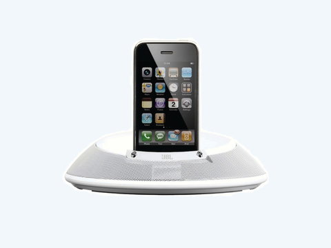 JBL OnStage IIIP iPod/iPhone Speaker Dock White | Photo 1