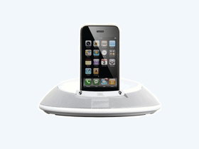 JBL OnStage IIIP iPod/iPhone Speaker Dock White