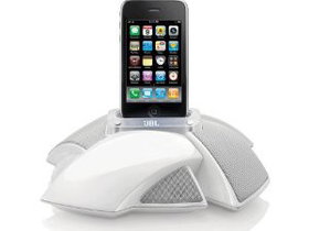 JBL OnStage IV iPod/iPhone Speaker Dock White | Photo 2