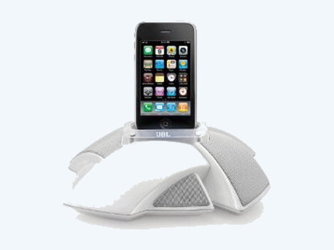 JBL OnStage IV iPod/iPhone Speaker Dock White | Photo 1