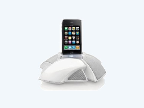 JBL OnStage IV iPod/iPhone Speaker Dock White | Photo 1