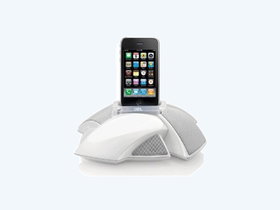 JBL OnStage IV iPod/iPhone Speaker Dock White