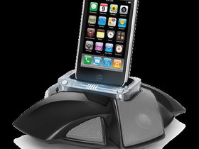 JBL ON STAGE MICRO III Док за звучник за iPod и iPhone, црна боја | Фотографија 2