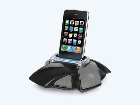 JBL ON STAGE MICRO III Док за звучник за iPod и iPhone, црна боја | Фотографија 1