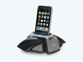 JBL ON STAGE MICRO III Loudspeaker dock for iPod and iPhone Black