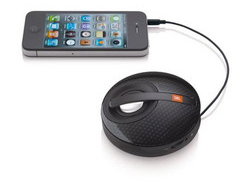 JBL OnTour Micro 3.5mm Aux Portable Speaker (Black) | Photo 2