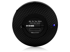 JBL OnTour Micro 3.5mm Aux Portable Speaker (Black) | Photo 4