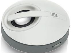 JBL OnTour Micro 3.5mm Aux Portable Speaker (White) | Photo 3