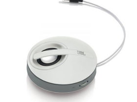JBL OnTour Micro 3.5mm Aux Portable Speaker (White) | Photo 4