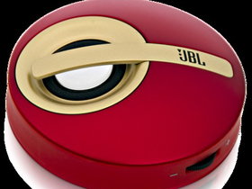JBL OnTour Micro 3.5mm Aux Portable Speaker (Red) | Photo 3