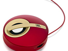 JBL OnTour Micro 3.5mm Aux Portable Speaker (Red) | Photo 4