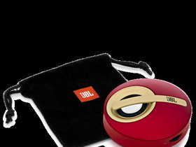 JBL OnTour Micro 3.5mm Aux Portable Speaker (Red) | Photo 5