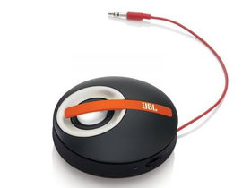 JBL OnTour Microphone 3.5mm Aux Portable Speaker (Orange) | Photo 3