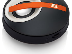 JBL OnTour Microphone 3.5mm Aux Portable Speaker (Orange) | Photo 4