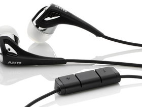 AKG K350CRM High-Performance In-Ear Headset (Chrome) | Photo 2