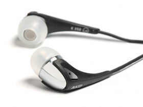 AKG K350CRM High-Performance In-Ear Headset (Chrome) | Photo 3