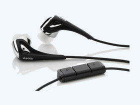 AKG K350CRM High-Performance In-Ear Headset (Chrome)